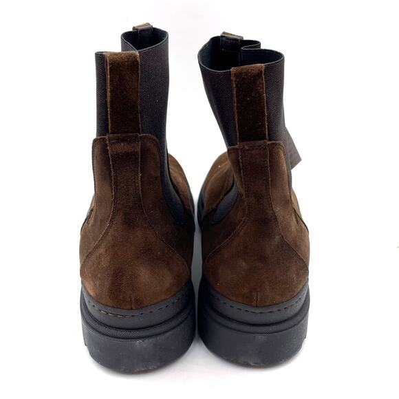 To Boot New‎ York Hemingway Boots Otter Brown Suede Leather Ankle Sz 12 Men\'s main image 7